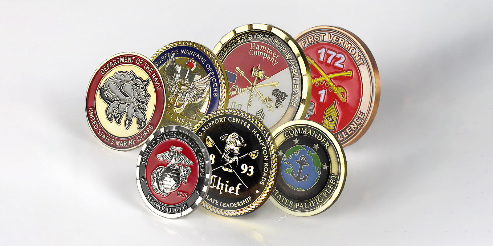 create challenge coin