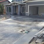 concrete driveway contractors