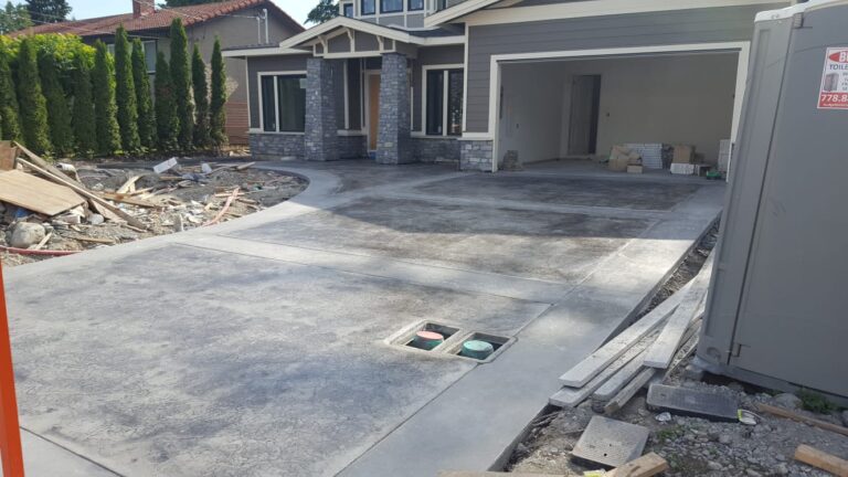 concrete driveway contractors