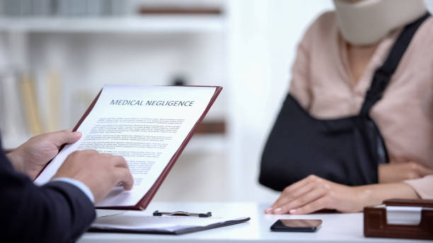 Personal injuries attorney