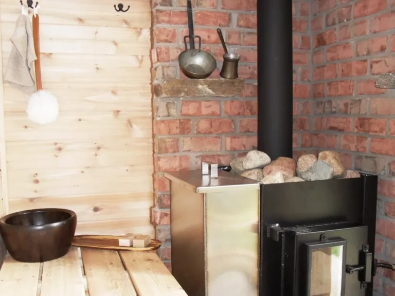 wood stove for sauna