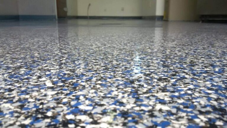 garage epoxy flooring