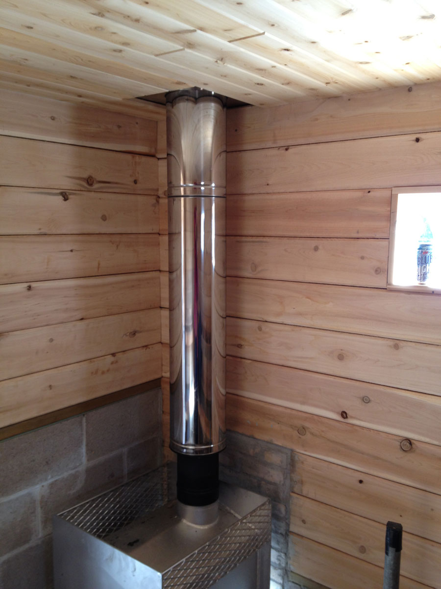 wood stove for sauna 