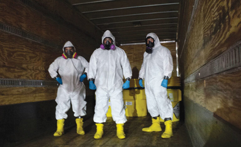 crime scene clean up