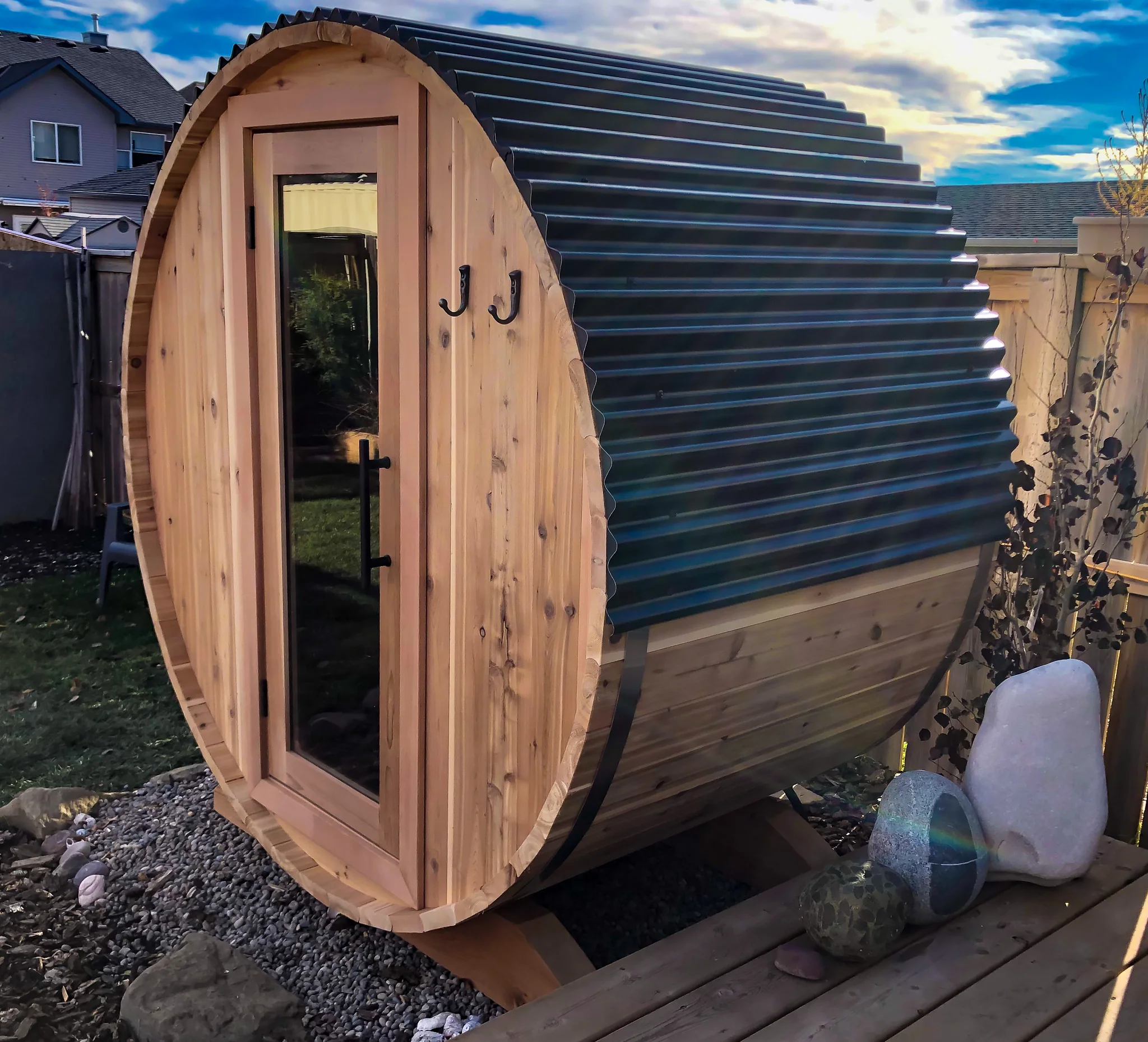 sauna kits for home
