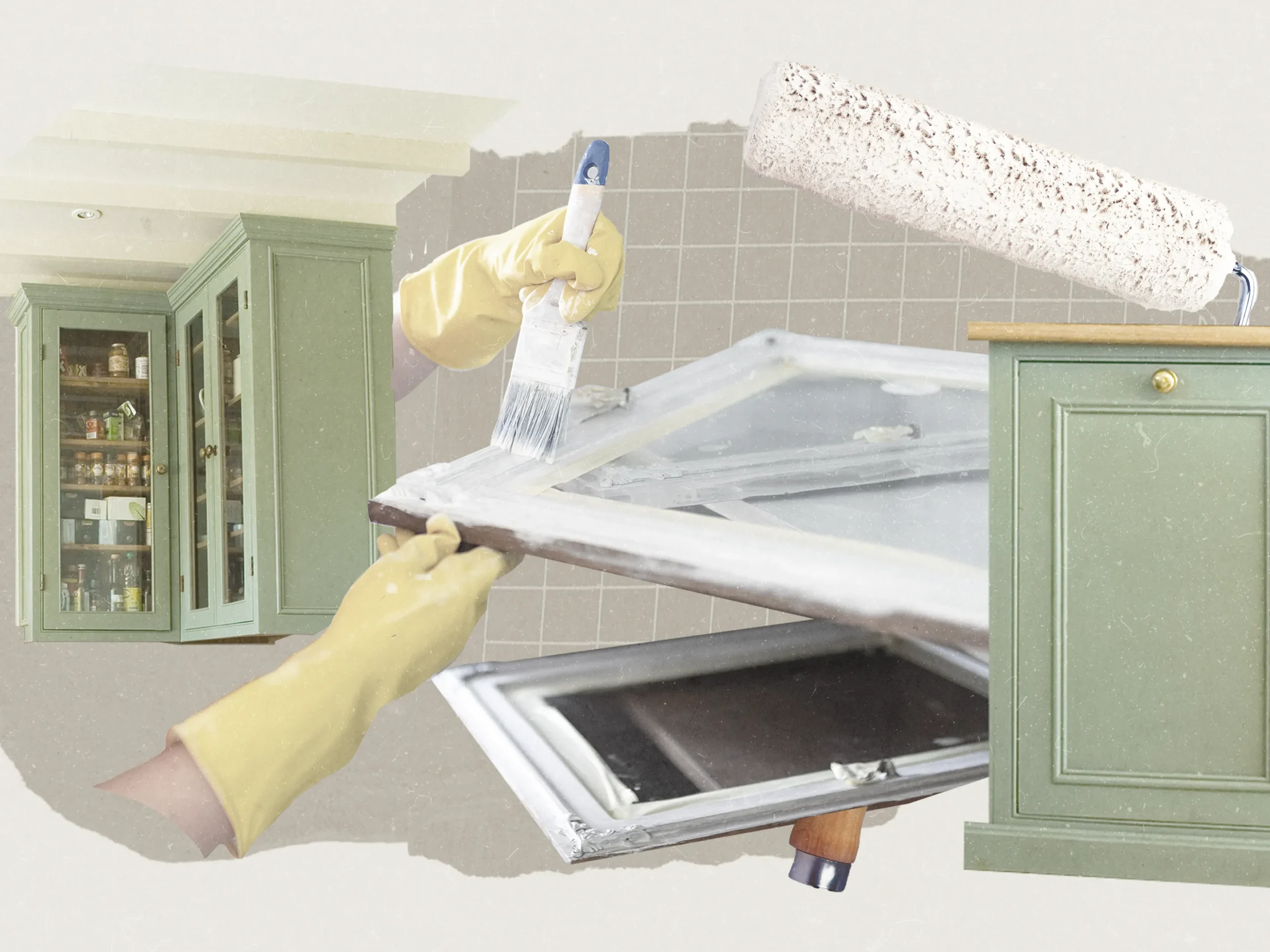 cabinet painting services