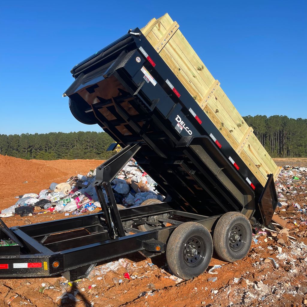Junk removal services