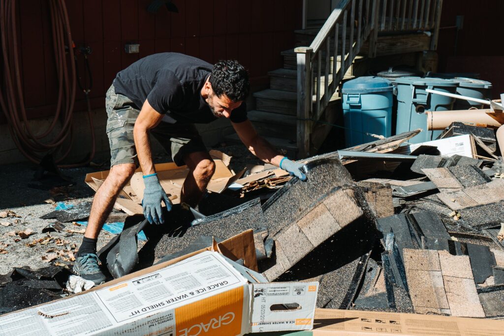 Junk removal services