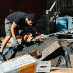Junk removal services