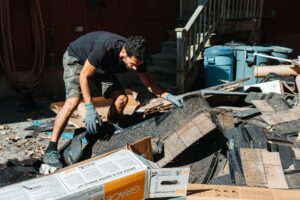 Junk removal services