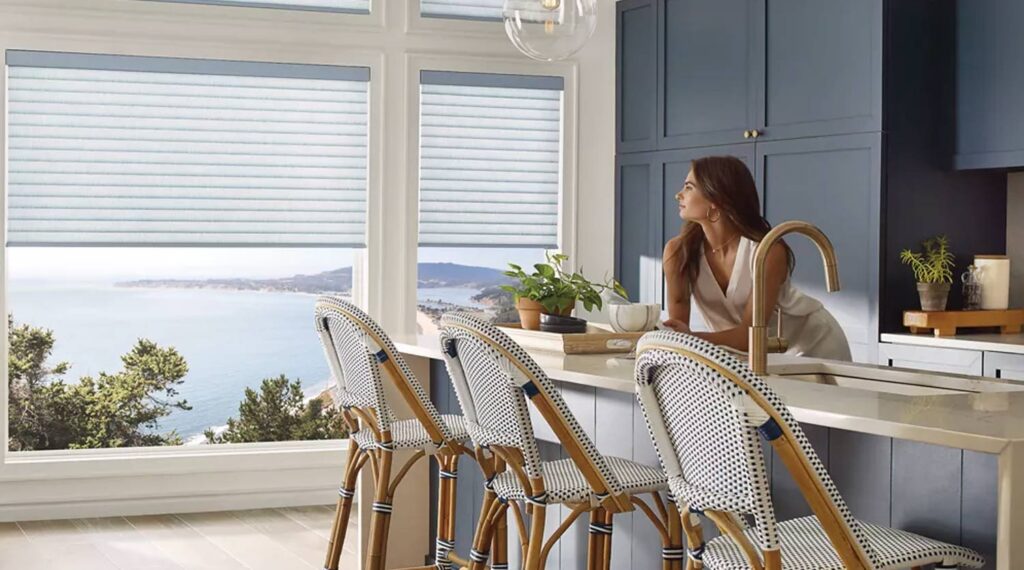 Save energy and increase convenience by installing motorized blinds