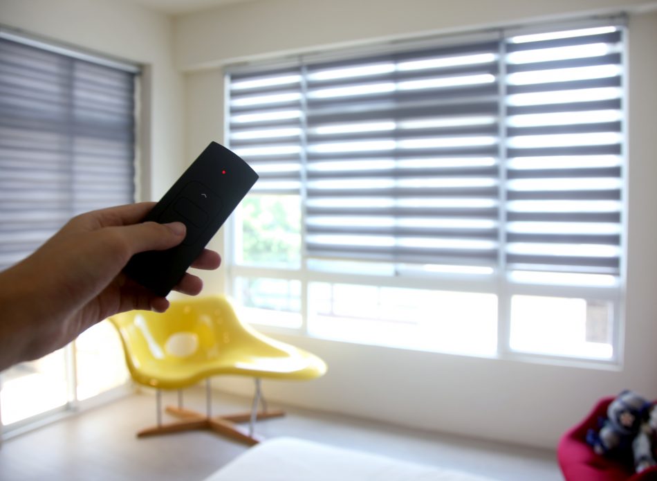 motorized blinds in plano
