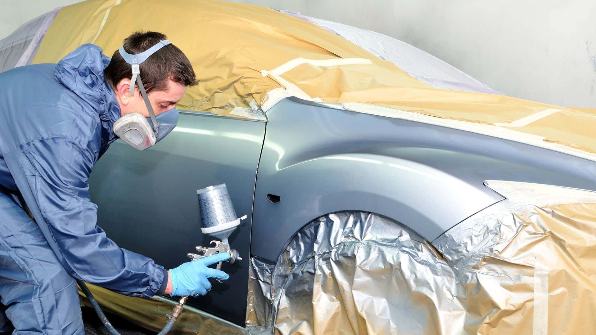 repair car paint in houston